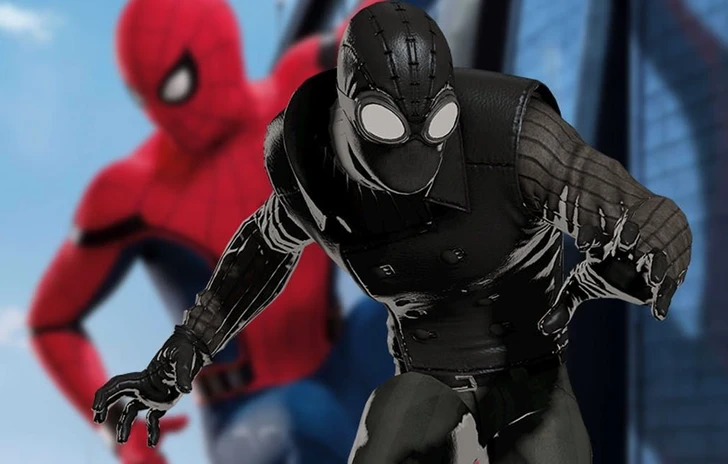 Diamo uno sguardo ad una nuova suit di SpiderMan