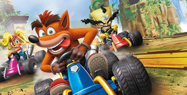 Crash Team Racing è realtà