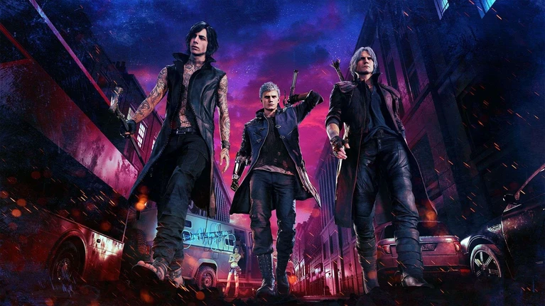 La demo di DMC 5 arriverà anche su PC e Playstation 4