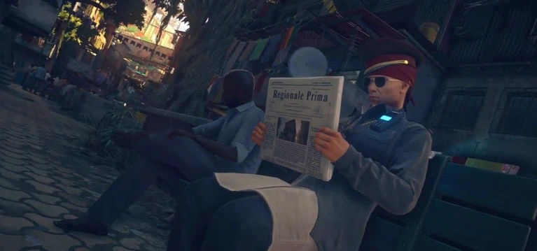 Il nuovo video Fai come Hitman mostra ai giocatori come nascondersi in bella vista