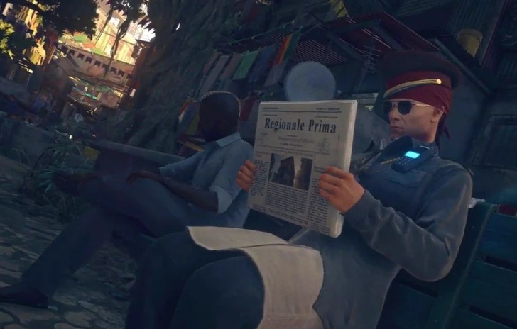 Il nuovo video Fai come Hitman mostra ai giocatori come nascondersi in bella vista