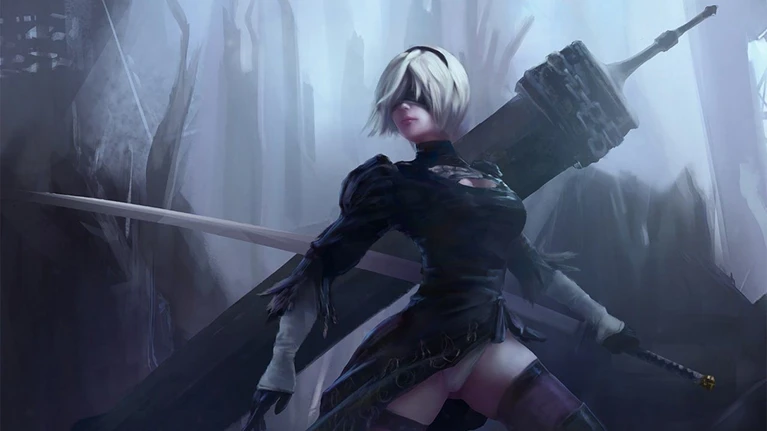 Una data per lapprodo di 2B di Nier Automata in Soul Calibur VI