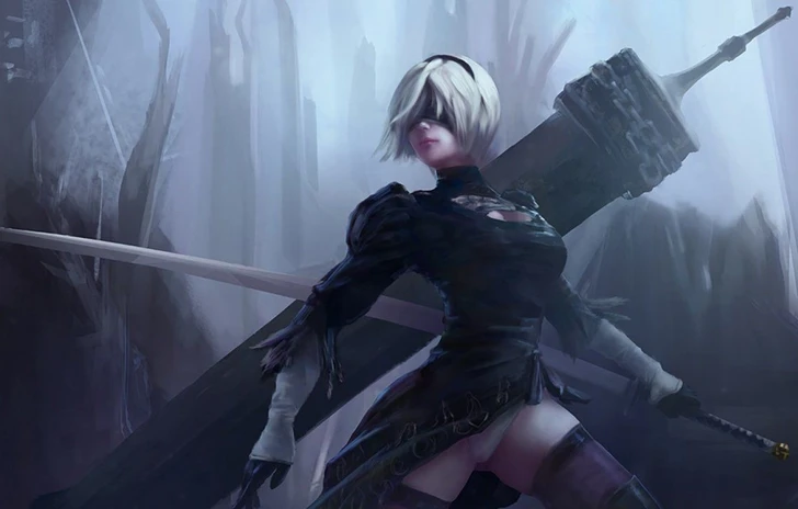 Una data per lapprodo di 2B di Nier Automata in Soul Calibur VI