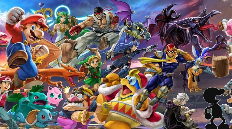 E record di vendite per Super Smash Bros Ultimate