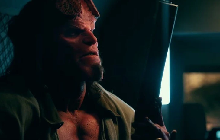 Primo trailer per il nuovo film di Hellboy