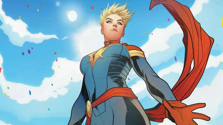 Captain Marvel strizza locchio ai Guardiani della Galassia