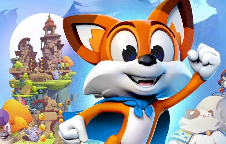 Super Luckys Tale sbarca anche su Switch