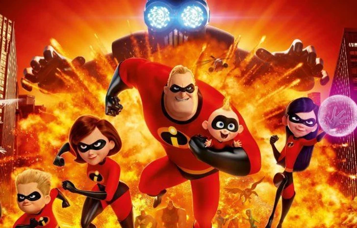 Gli Incredibili 2 arrivano in versione digitale e dal 16 in DVD e BluRay
