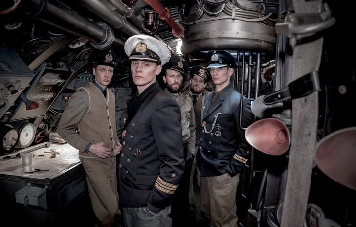 Das Boot parte con il botto