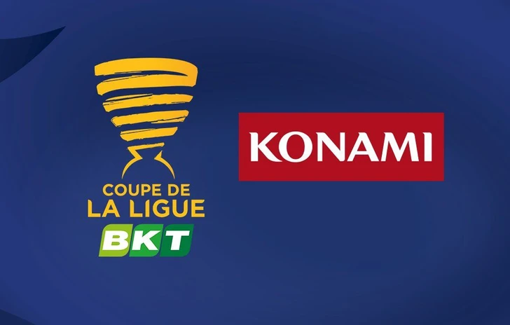 Konami è il nuovo major partner della Coppa di Lega Francese BKT