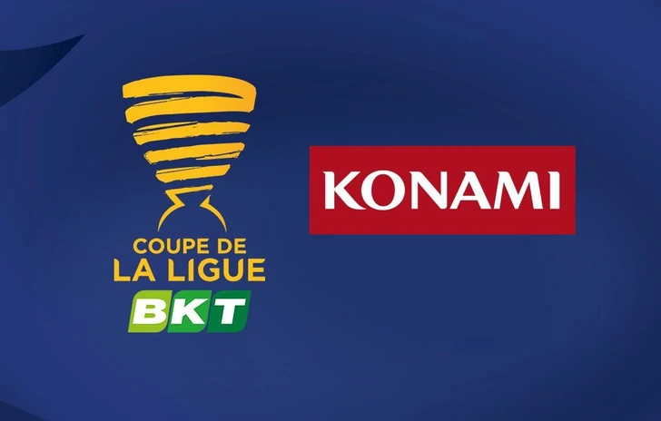 Konami egrave il nuovo major partner della Coppa di Lega Francese BKT