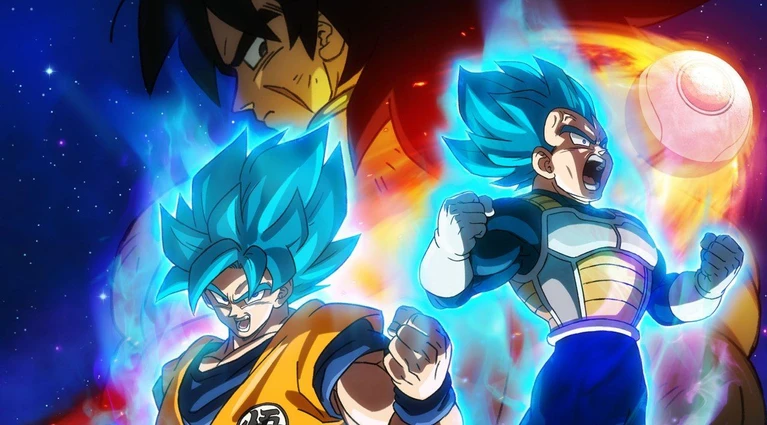 Dragon Ball Super Broly  Il Film sbarca al cinema