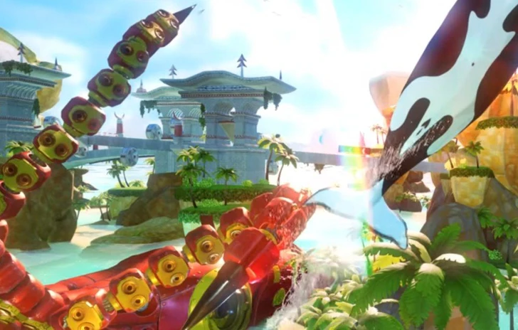 Rivelato un nuovo brano e un nuovo tracciato di Team Sonic Racing