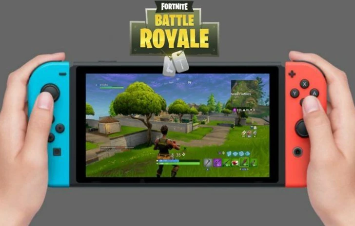 E Fortnite il titolo più giocato su Switch in Europa nel 2018