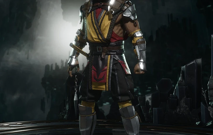 NetherRealm mostra la prima immagine ufficiale di Scorpion