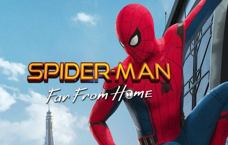 Primo trailer per SpiderMan Far From Home