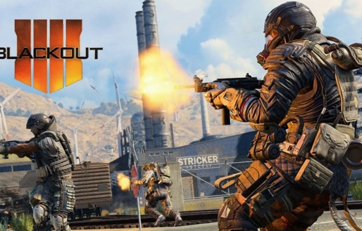 Blackout giocabile gratuitamente questo week end