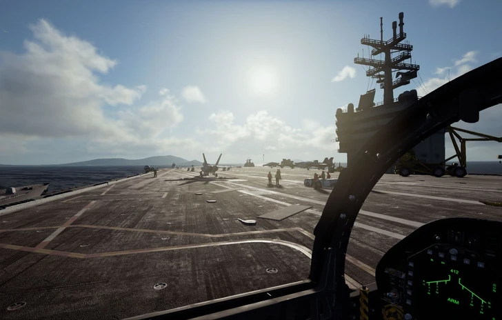 Una demo VR per Ace Combat 7