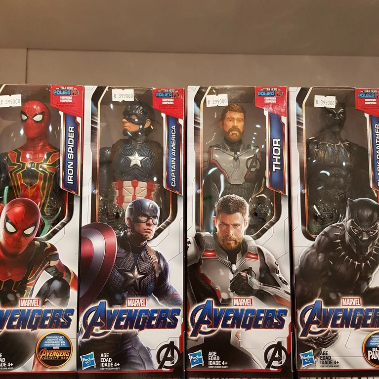 Compaiono i giocattoli dedicati al prossimo film degli Avengers