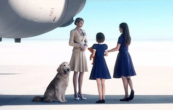 Il cane di Ace Combat 7 scatena lilaritagrave di molti