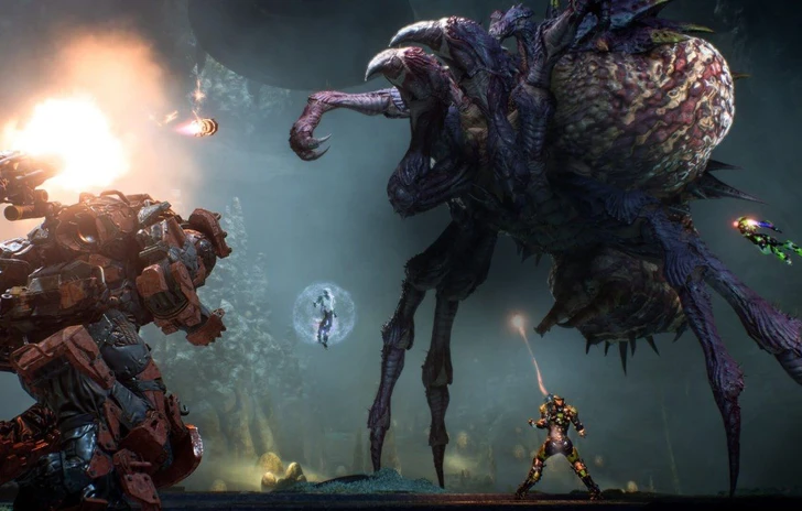 La versione definitiva di Anthem saragrave molto diversa dalla demo