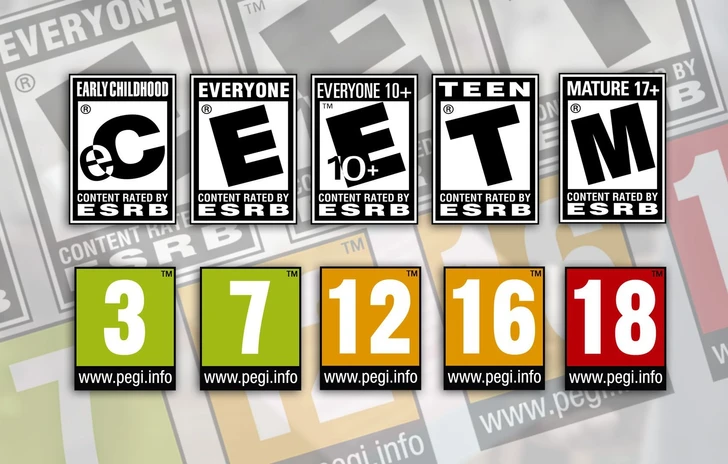 Il sistema PEGI si evolve