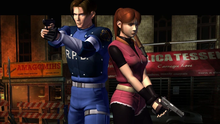 Resident Evil 2 Remake avrà le skins in formato PS1