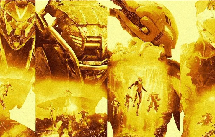 Anthem si tinge doro