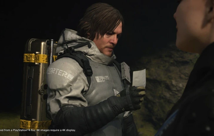Death Stranding nel 2019 No Lo dice Kojima