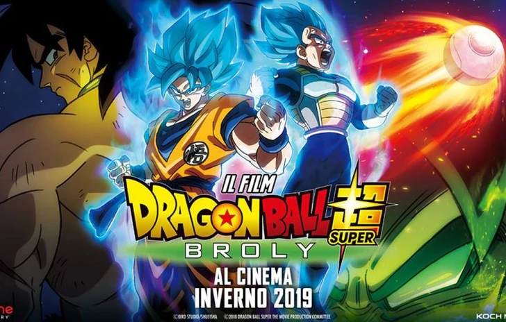 Annunciati i doppiatori di Dragon Ball Super Broly