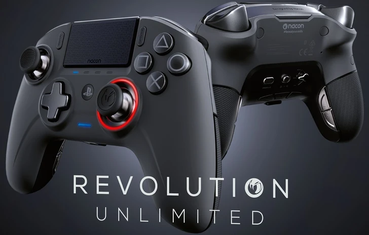 NACON presenta il nuovo controller dedicato alla PS4