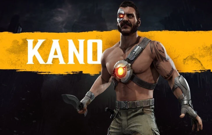 Ed Boon conferma la presenza di Kano