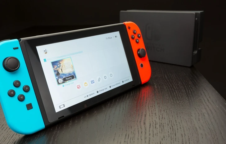Secondo Nikkei Nintendo sta lavorando ad una versione slim dello Switch