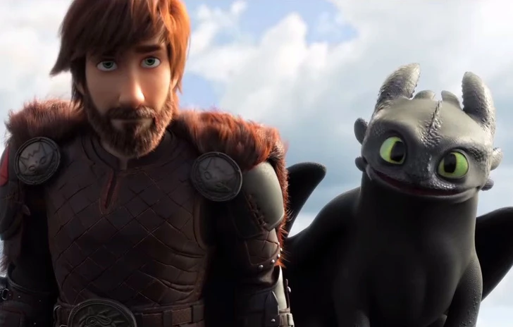 DreamWorks Dragons Lalba dei nuovi cavalieri disponibile da oggi