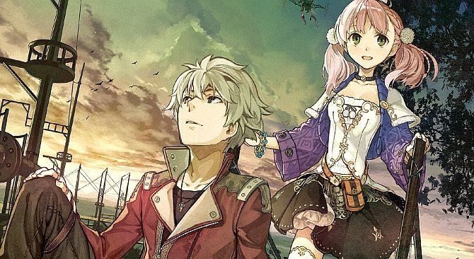 Atelier Escha Logy Alchemist of Dusk Sky