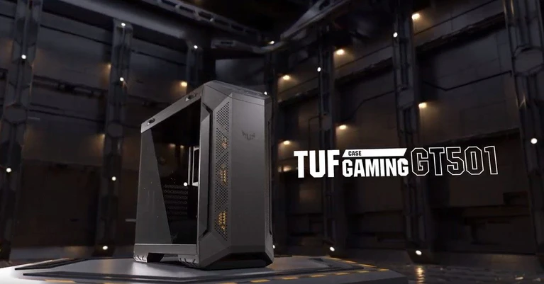 ASUS presenta il case TUF Gaming GT501