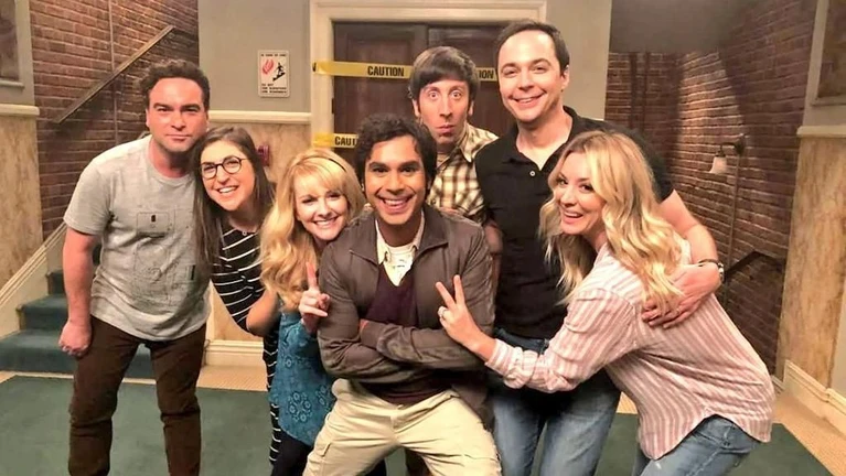 Infinity lancia The Big Bang Theory Time Machine