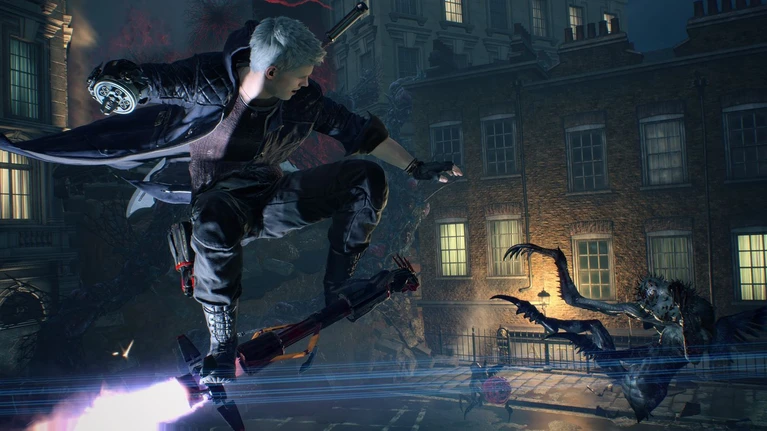 Disponibile la seconda demo di Devil May Cry 5