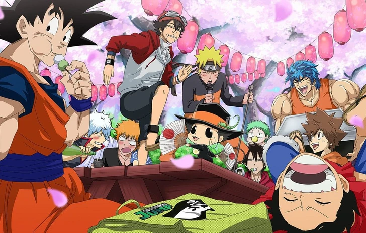 Rivelato il roster completo di Jump Force