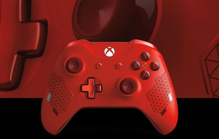 Microsoft presenta un nuovo controller in edizione limitata