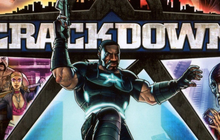 Il primo Crackdown diventa gratuito