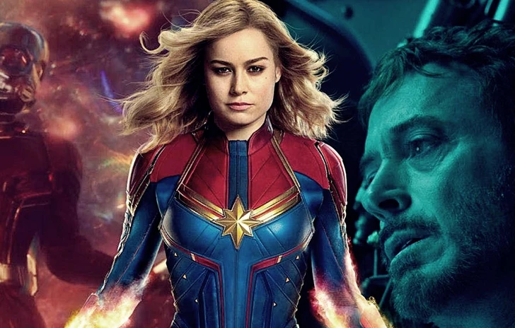 Captain Marvel sarà il primo film di Marvel Studios a non approdare su Netflix