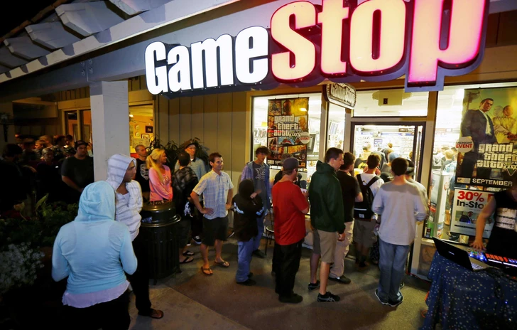 Gamestop sullorlo del fallimento