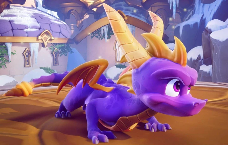 GameStop Germany rivela lesistenza di Spyro Reignited Trilogy per Switch
