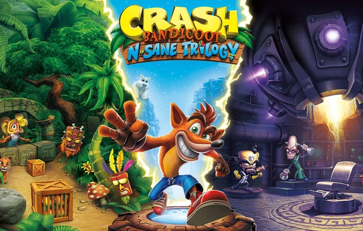 Crash Bandicoot NSane Trilogy a quota 10 milioni