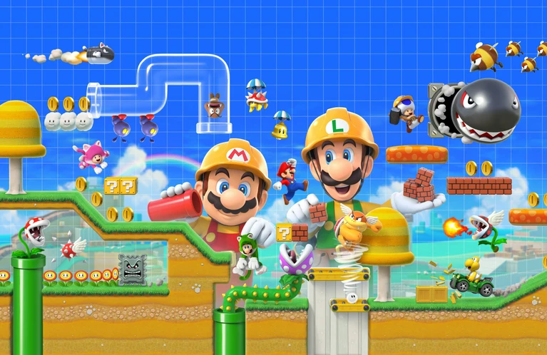 Nintendo annuncia Super Mario Maker 2