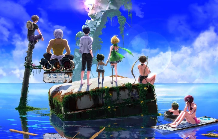 Zanki  Zero Last Beginning sbarcheragrave anche in Europa