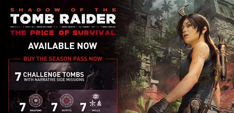 Il nuovo DLC di Shadow of the Tomb Raider è finalmente disponibile