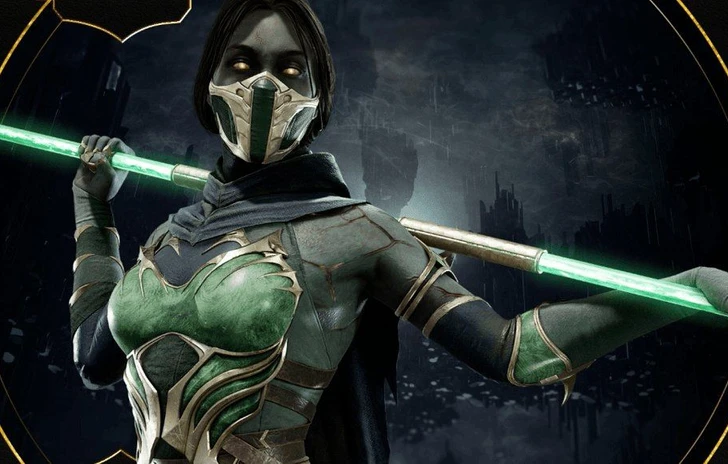 Mortal Kombat 11 rivela Jade