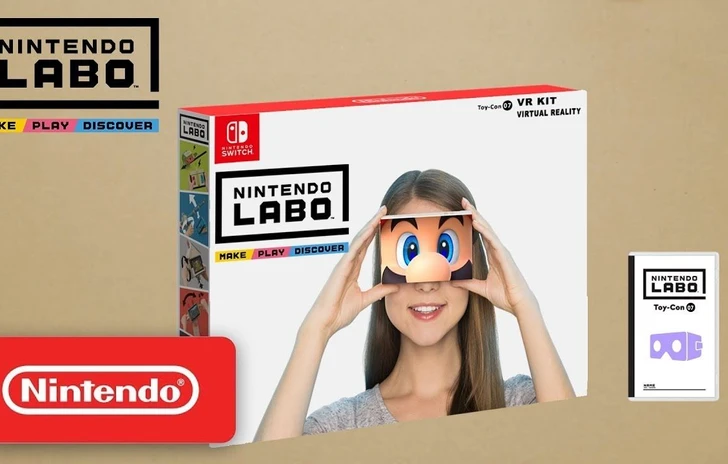 Nintendo si apre al VR